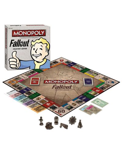 Настолна игра Monopoly - Fallout Board - 4