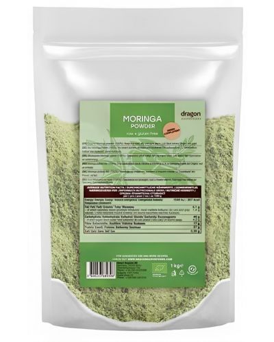 Моринга на прах, 1 kg, Dragon Superfoods - 1