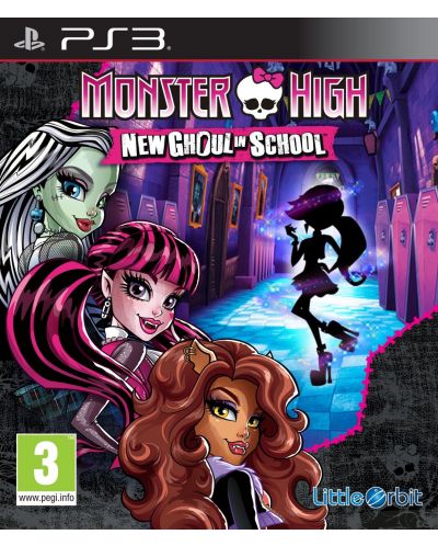 Monster High: New Ghoul in School (PS3)