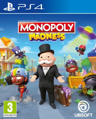 Monopoly Madness (PS4) - 1