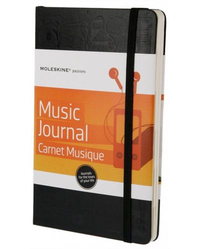 Тефтер Moleskine – Music Journal