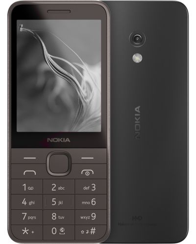 Мобилен телефон Nokia - 235 4G TA-1614, 64MB/128MB, черен - 1