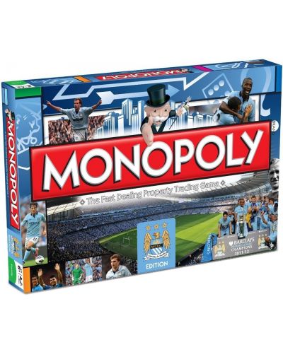 Настолна игра Monopoly - FC Manchester City - 1