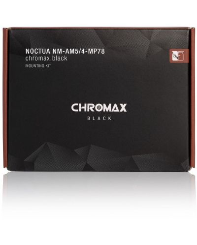 Монтажен комплект за охладител Noctua - NM-AM5/4-MP78 chromax.black - 2