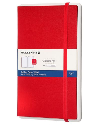 Тефтер Moleskine Paper Tablet - Червен - 1
