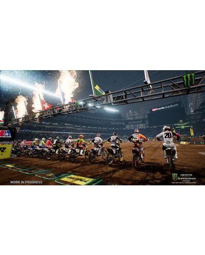Monster Energy Supercross - The Official Videogame (PS4) - 4