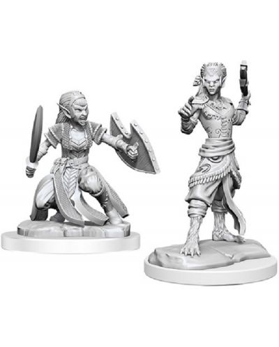 Модел Dungeons & Dragons Nolzur's Marvelous Unpainted Miniatures - Shifter Fighter - 1