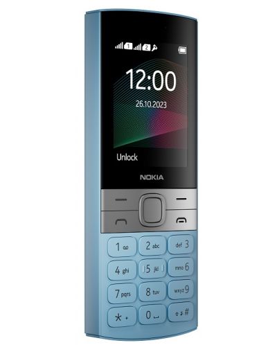 Мобилен телефон Nokia - 150, 2.4'', син - 2