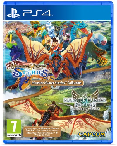Monster Hunter Stories Collection (PS4) - 1