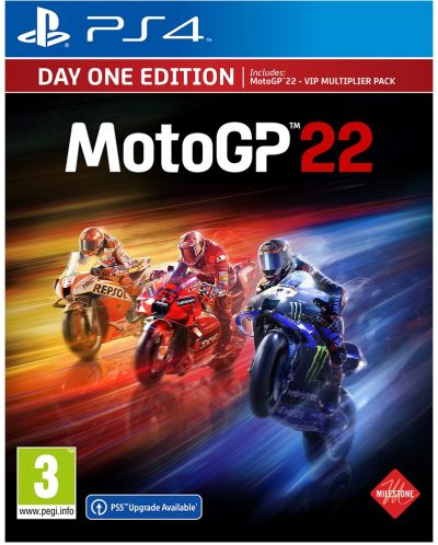 MotoGP 22 - Day One Edition (PS4) - 1