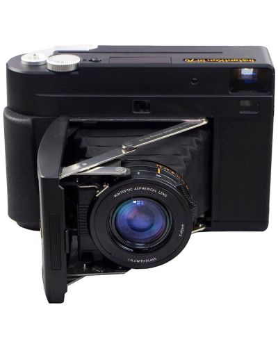 Моментален фотоапарат MiNT - Instantkon RF70, черен - 1