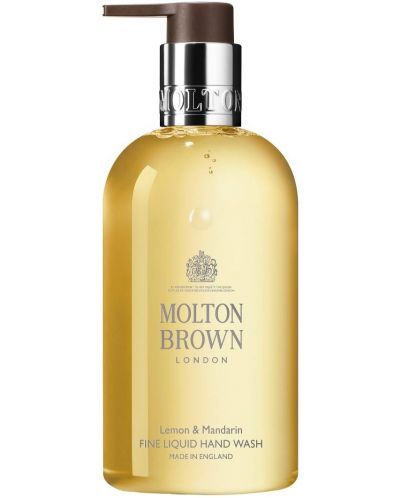 Molton Brown Течен сапун за ръце Lemon & Mandarin, 300 ml - 1