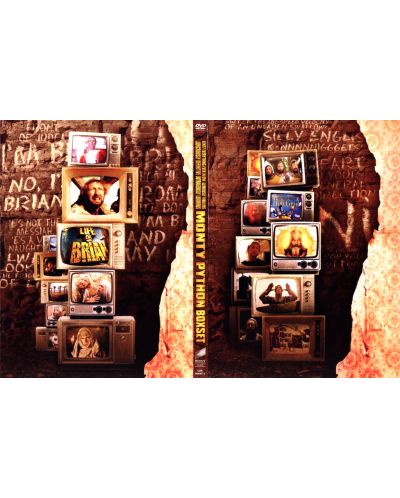 Monty Python Almost Everything Box Set (DVD) - 6