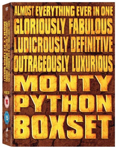 Monty Python Almost Everything Box Set (DVD) - 1