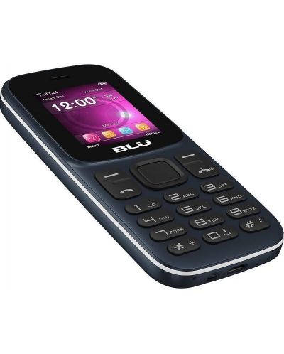 Мобилен телефон BLU - Z5, 1.8'', 32MB, тъмносин - 3