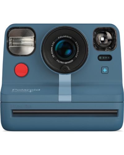 Моментален фотоапарат Polaroid - Now+, син - 1