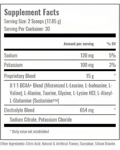 Modern BCAA Plus, плодов пунш, 535 g, USP Labs - 2