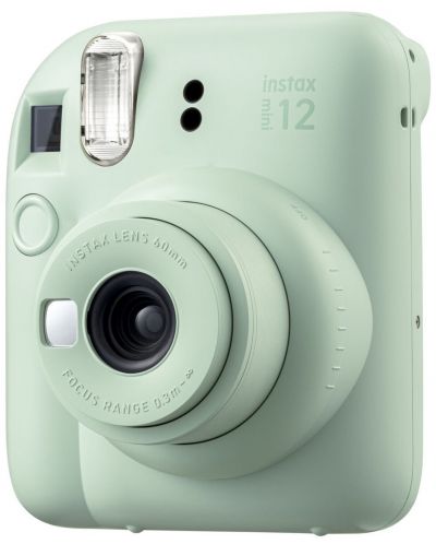 Моментален фотоапарат Fujifilm - instax mini 12, Mint Green - 2