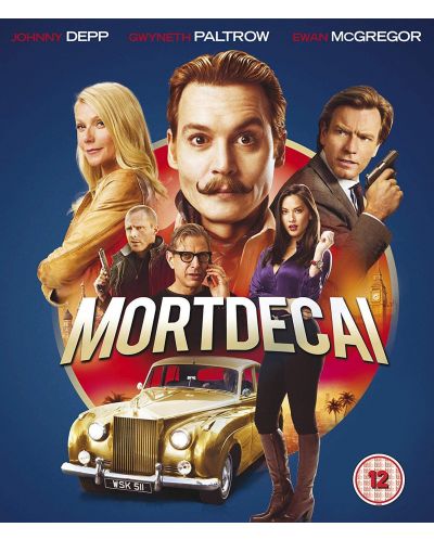 Mortdecai (Blu-ray) - 1