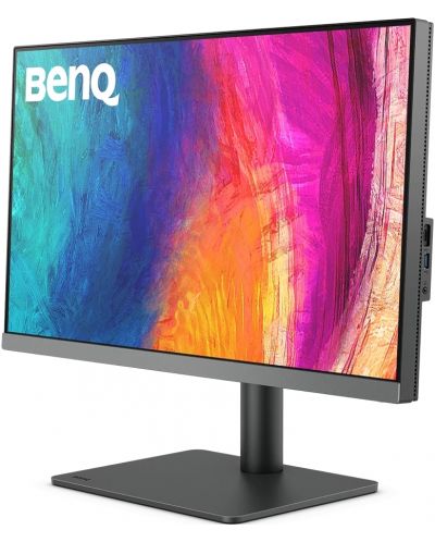 Монитор BenQ - PD2706U, 27'', UHD, IPS, ICCsync, Anti-Glare, сив - 4