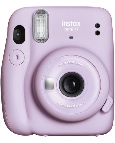 Моментален фотоапарат Fujifilm - instax mini 11, лилав - 1