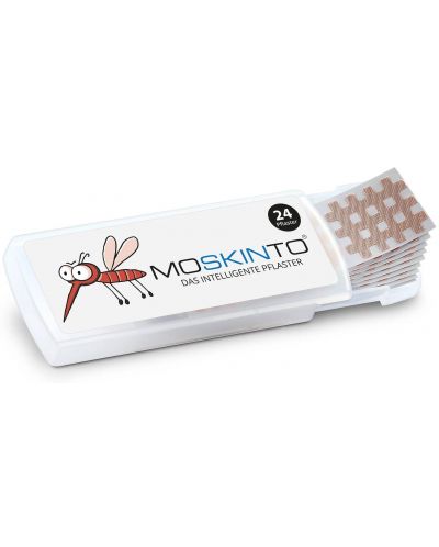 Moskinto Лепенки за след ухапване от комари и други насекоми, 24 броя - 1