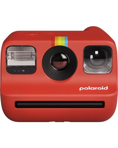 Моментален фотоапарат Polaroid - Go Generation 2, червен - 1