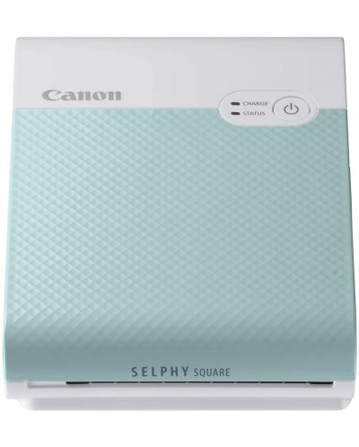 Мобилен принтер Canon - Selphy Square QX10, без консуматив, зелен - 2