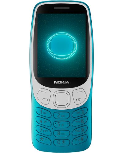 Мобилен телефон Nokia - 3210 4G TA-1618, 64MB/128MB, Scuba Blue - 2