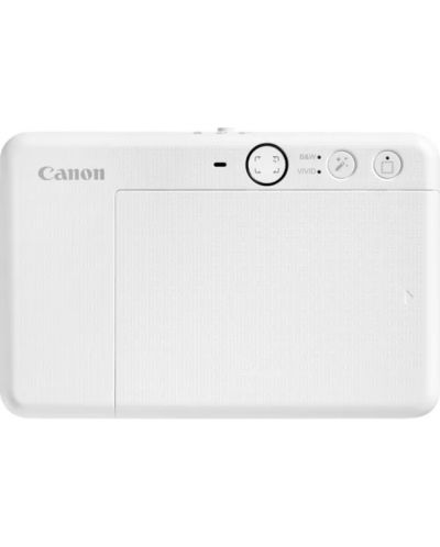 Моментален фотоапарат Canon - Zoemini S2, 8MPx, Pearl White - 3