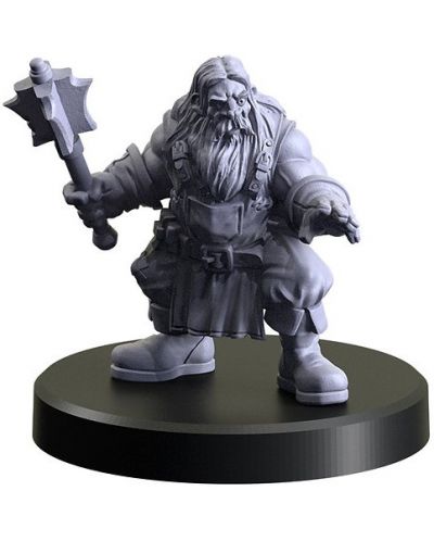 Модел The Witcher: Miniatures Classes 1 (Mage, Craftsman, Man-at-Arms) - 2