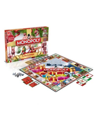 Настолна игра Hasbro Monopoly: Christmas Edition - Семейна - 4