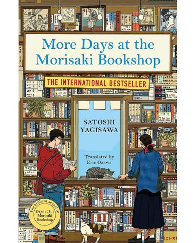 More Days at the Morisaki Bookshop - 1