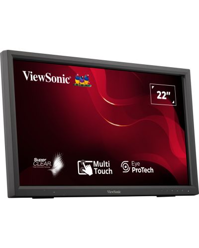 Монитор ViewSonic - TD2223, 21.5'', FHD, VA, USB Hub, Touch - 3