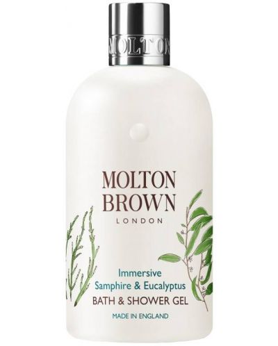 Molton Brown Душ гел Immersive Samphire & Eucalyptus, 300 ml - 1