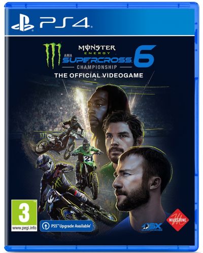 Monster Energy Supercross - The Official Videogame 6 (PS4) - 1