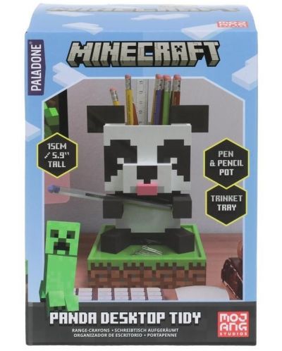 Моливник Paladone Games: Minecraft - Panda - 3