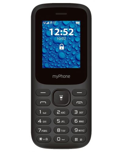 Мобилен телефон myPhone - 2220, 1.77'', черен - 1