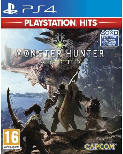 Monster Hunter: World (PS4) - 1