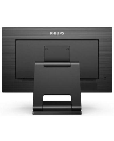 Монитор Philips - 242B1TC/00, 23.8", FHD, IPS, Touch, черен - 6