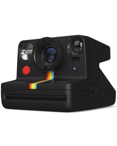 Моментален фотоапарат Polaroid - Now+ Gen 2, черен - 3