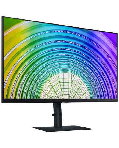 Монитор Samsung - 27A600, 27'', QHD, IPS, Anti-Glare, USB Hub, черен - 2