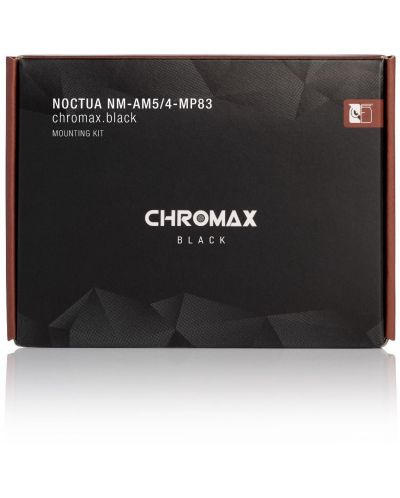 Монтажен комплект за охладител Noctua - NM-AM5/4-MP83 chromax.black - 2