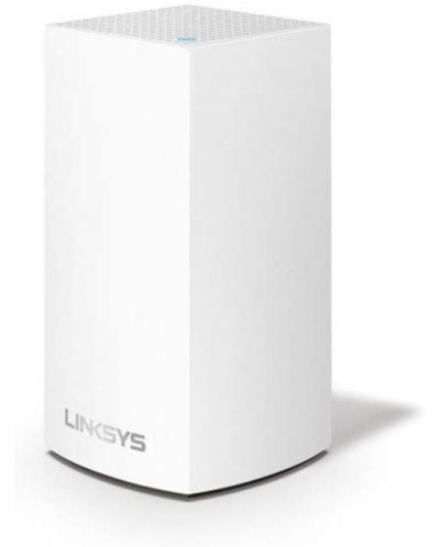 Wi-fi система Linksys - Velop WHW0101, 1.3Gbps, 1 модул, бяла - 1
