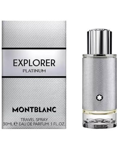 Mont Blanc Explorer Platinum Парфюмна вода, 30 ml - 1