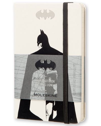 Джобен тефтер Moleskine Batman – Limited Edition, линирани листа - 1