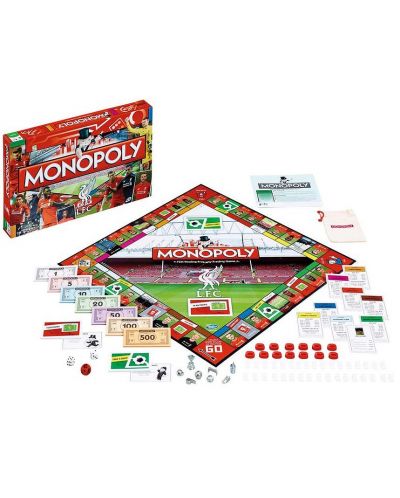 Настолна игра Monopoly - FC Liverpool - 1