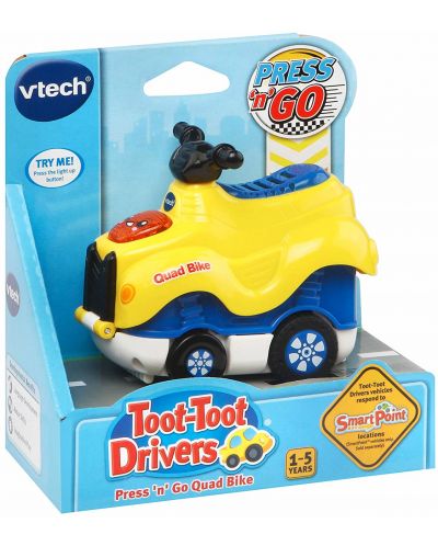 Детска играчка Vtech - Мотоциклет - 3