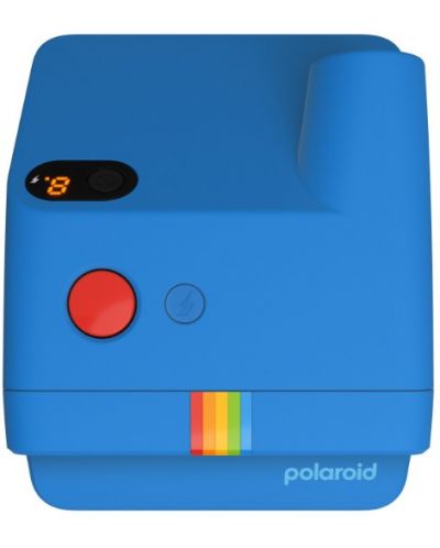 Моментален фотоапарат Polaroid - Go Generation 2, Blue - 5