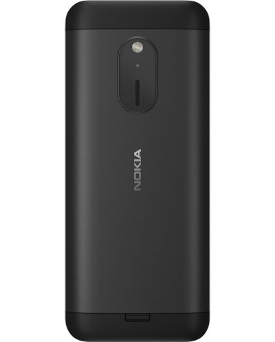 Мобилен телефон Nokia - 230 TA-1609, 2.8'', 8MB/16MB, черен - 2